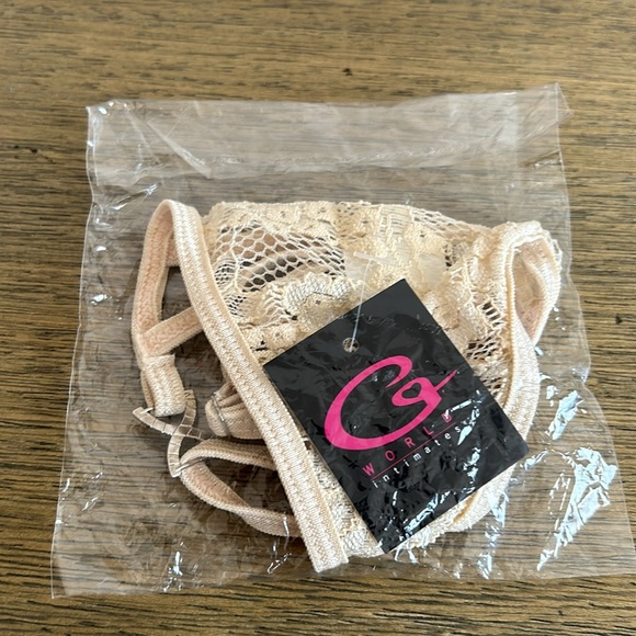 Lace Mesh V-String - Picture 8 of 8